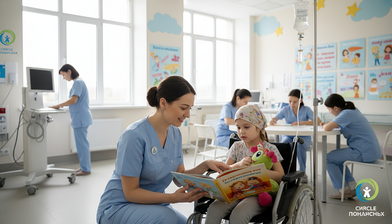 Роль фонда «Круг добра» в развитии медицины