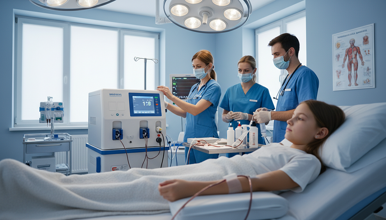 Гомозиготная семейная гиперхолестеринемия у ребенка