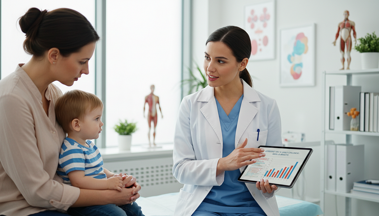 Антибиотики в детстве: риск ожирения