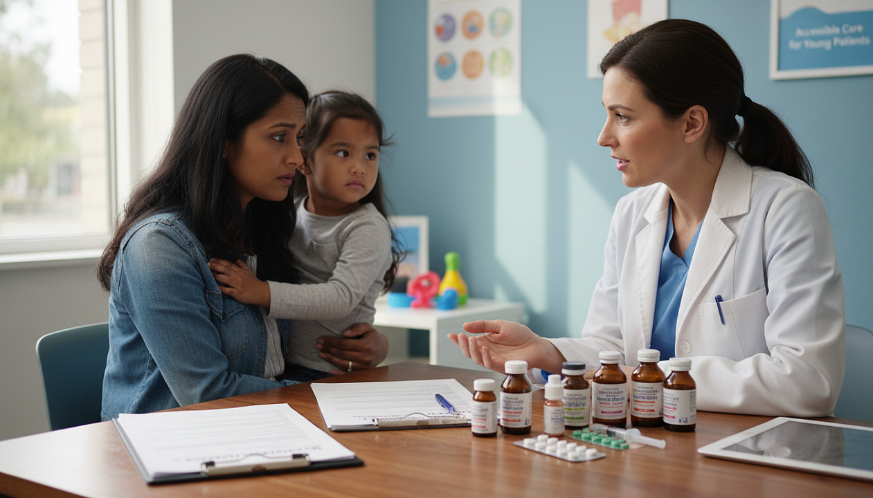 Бесплатные лекарства для детей: новая инициатива Госдумы