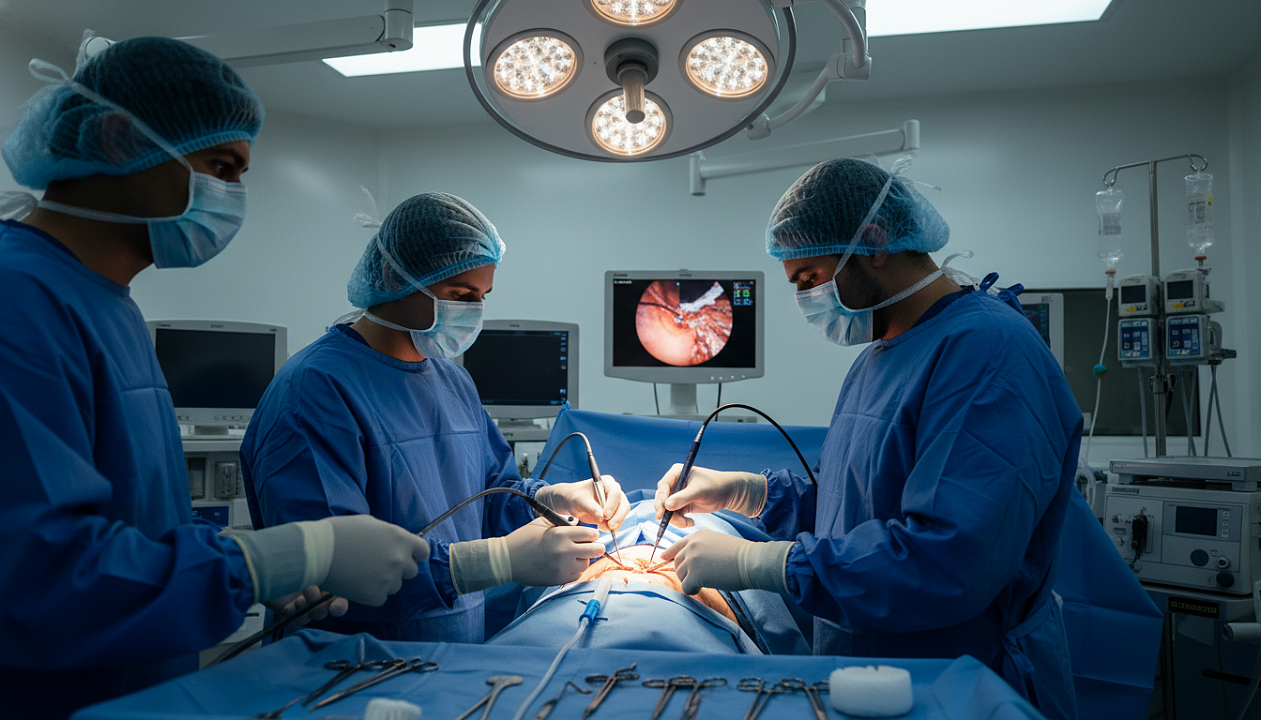 Первые бариатрические операции у детей в РДКБ