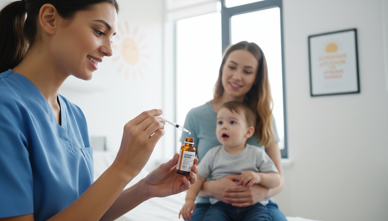 Витамин D и острые респираторные инфекции у детей