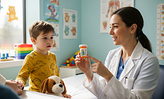 Отказ детей от приема лекарств: причины и решения