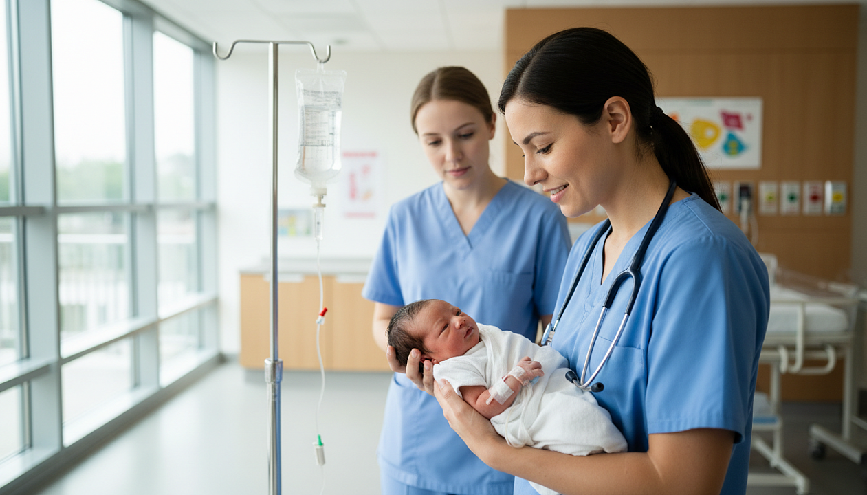 Антибиотики в первой неделе жизни и риск аллергии