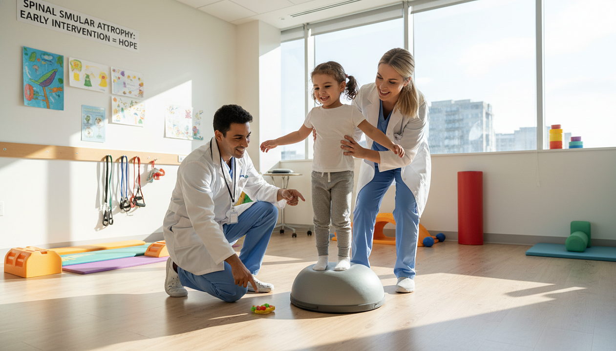 Рисдисплам: новое слово в лечении спинальной мышечной атрофии