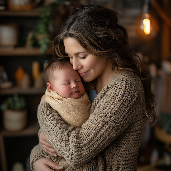 Контакт 'кожа к коже' укрепляет здоровье новорожденного