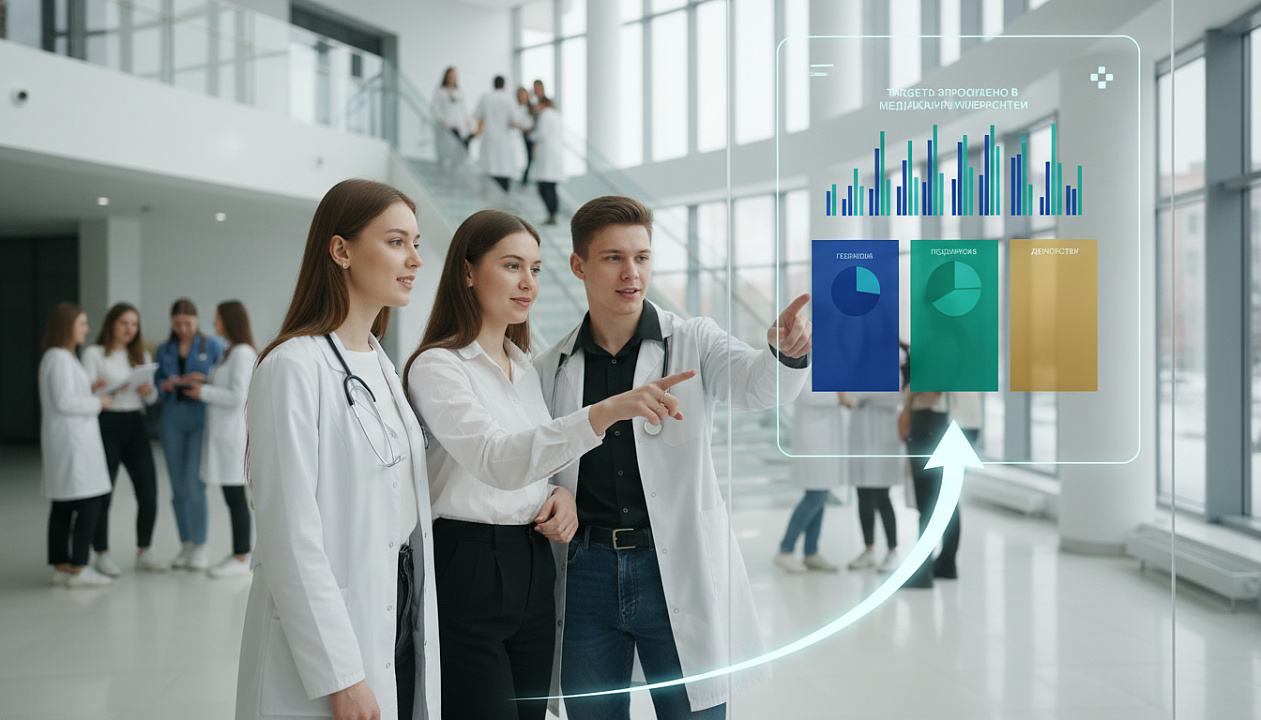 Целевой набор в медвузах: Лидеры среди специальностей