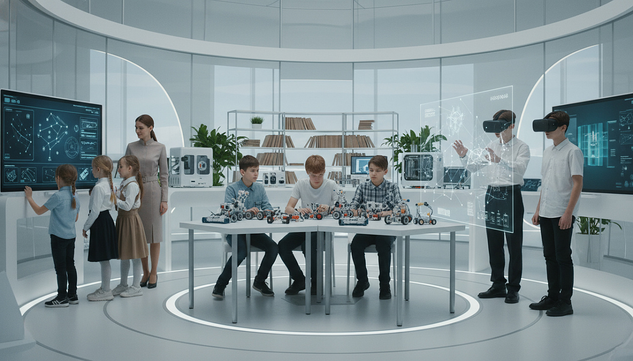 Интеллектуальный потенциал России в десятилетие детства