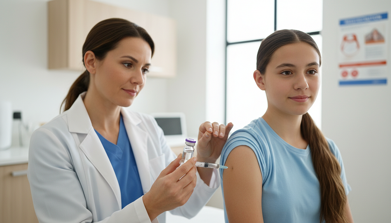 Эффективность одной дозы вакцины от ВПЧ