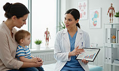 Антибиотики в детстве: риск ожирения