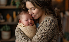 Контакт 'кожа к коже' укрепляет здоровье новорожденного