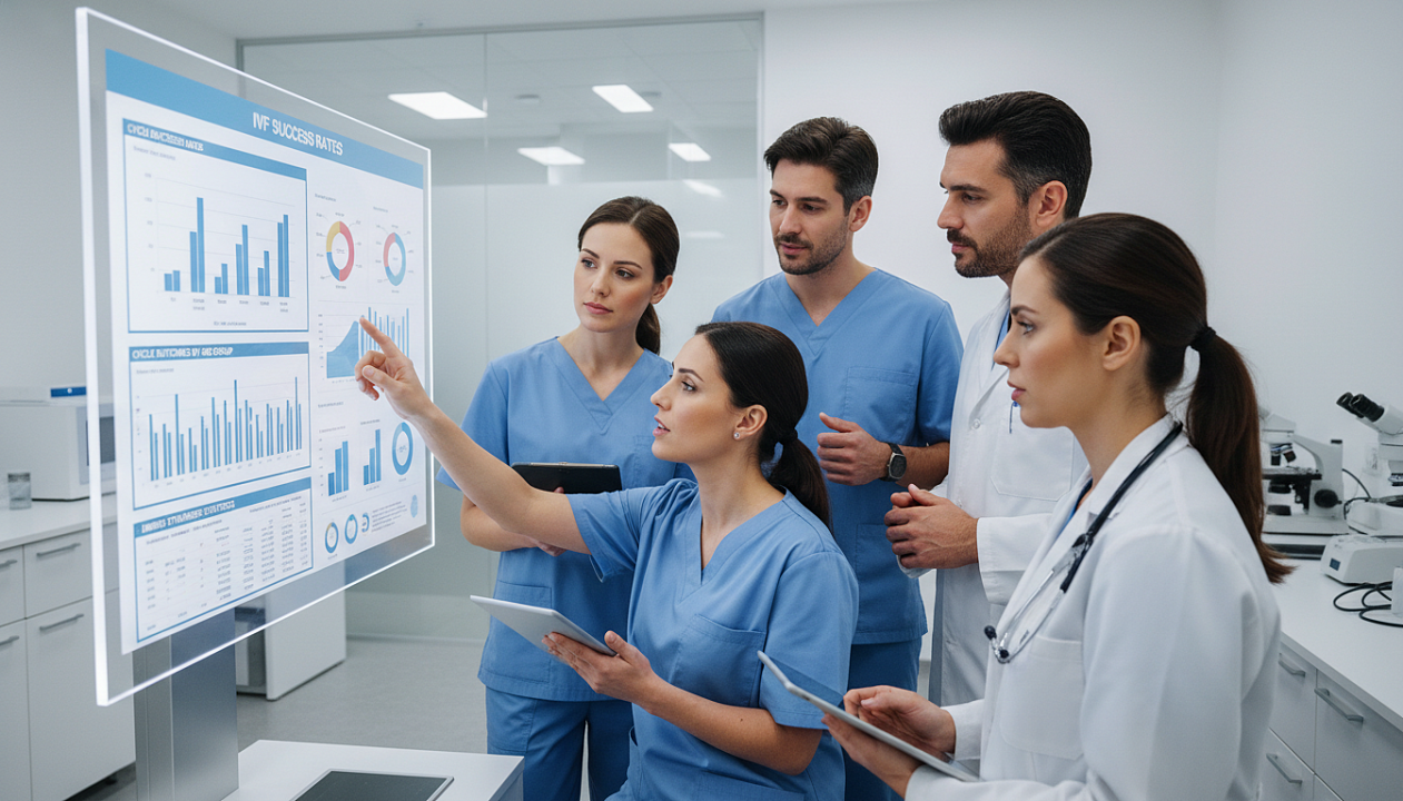 Эффективность программ ЭКО: новые данные и вызовы