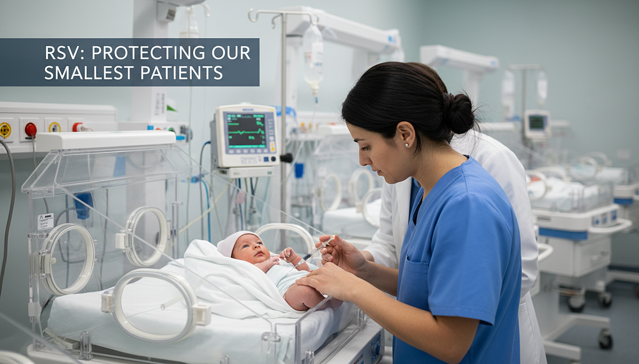 Новые меры по профилактике РСВ у детей в Москве