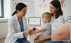 Связь экземы и пищевой аллергии у детей