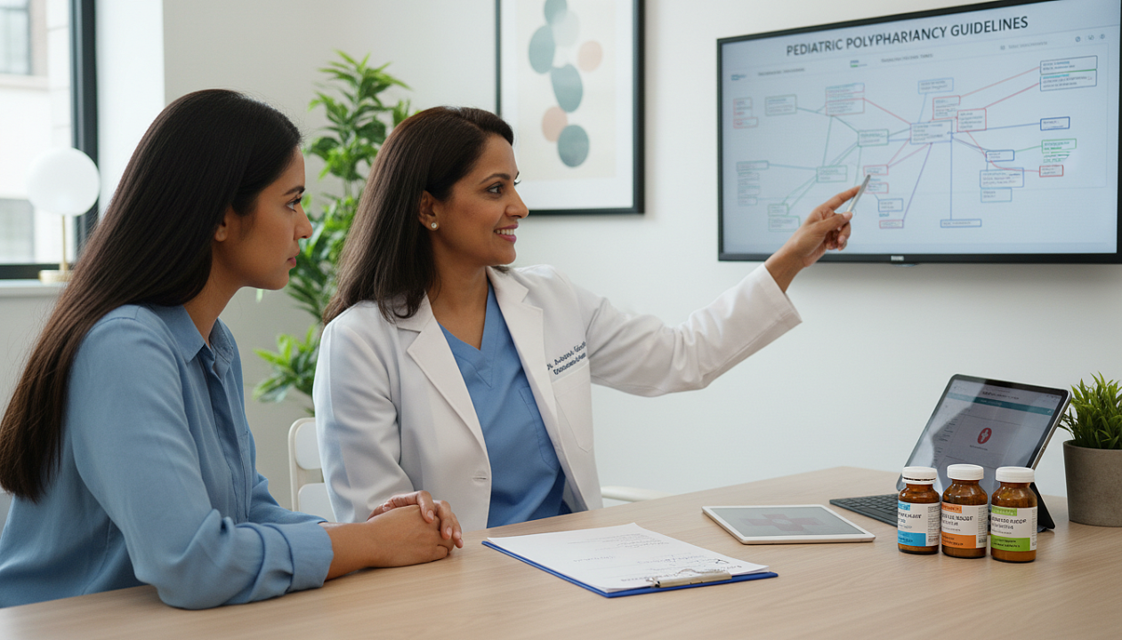 Полипрагмазия в педиатрии: угроза здоровью детей