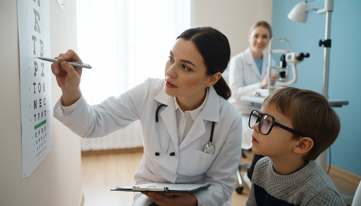 Допуск к спорту от офтальмолога: рекомендации