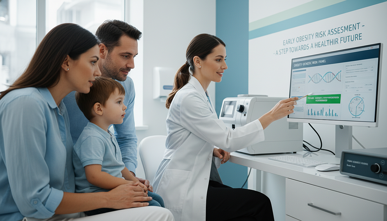 Новый генетический тест выявляет предрасположенность к ожирению