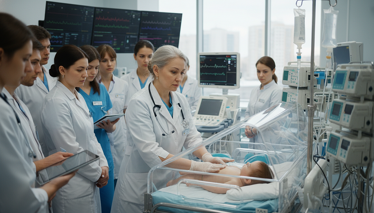 Профессор Ирина Захарова - лидер мнений среди педиатров