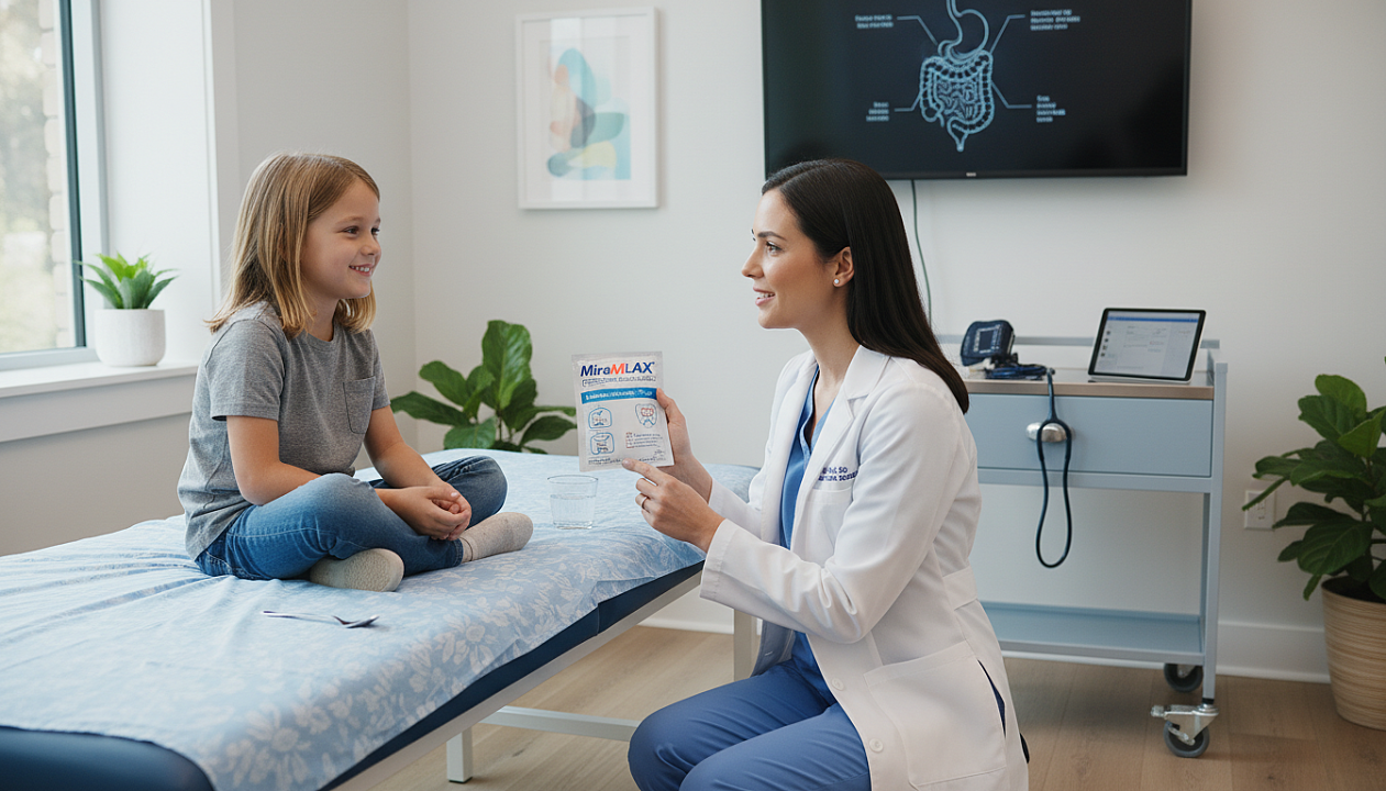 Полиэтиленгликоль при функциональных запорах у детей