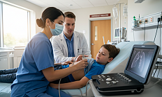 Ультразвуковые исследования легких при астме у детей