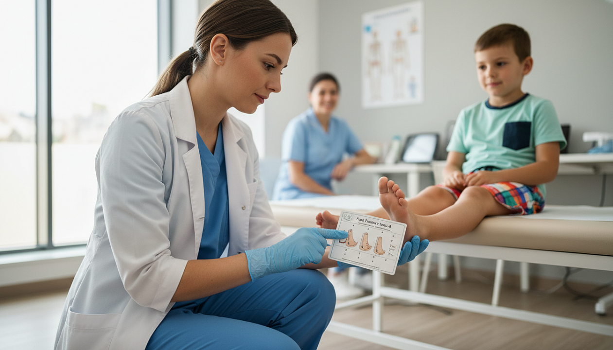 Клинические рекомендации по лечению детского плоскостопия