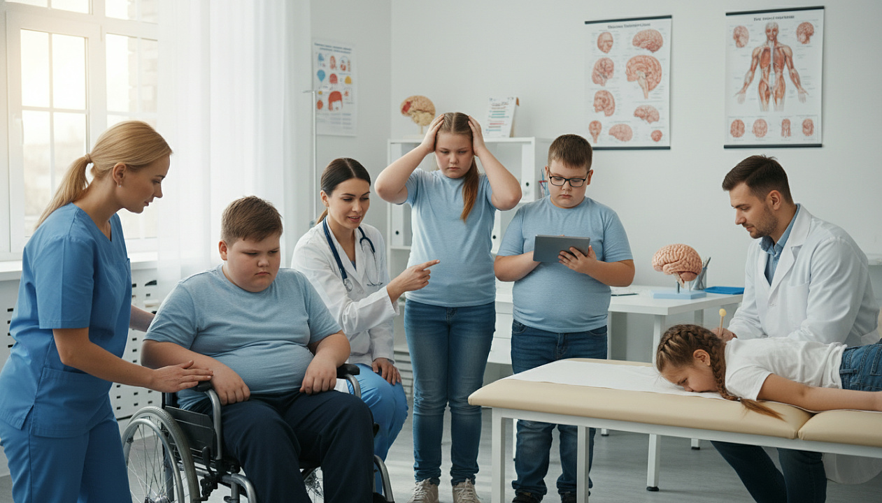 Неврологические осложнения при ожирении у детей