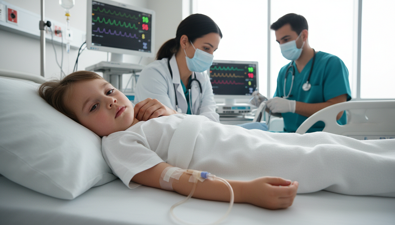 Сепсис у детей: статистика и вызовы в США