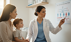 Диабет 1 типа у детей: влияние семейного анамнеза