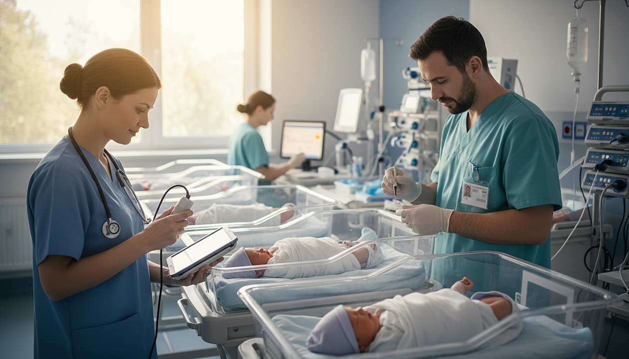 Расширение неонатального скрининга в России