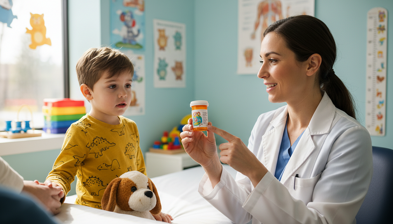 Отказ детей от приема лекарств: причины и решения