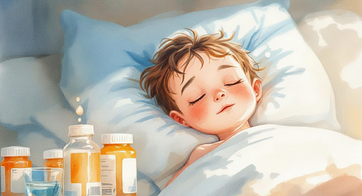 Варианты лечения ОРВИ у детей с учётом клинической картины
