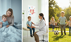 Метаморфозы вирусных кишечных инфекций у детей