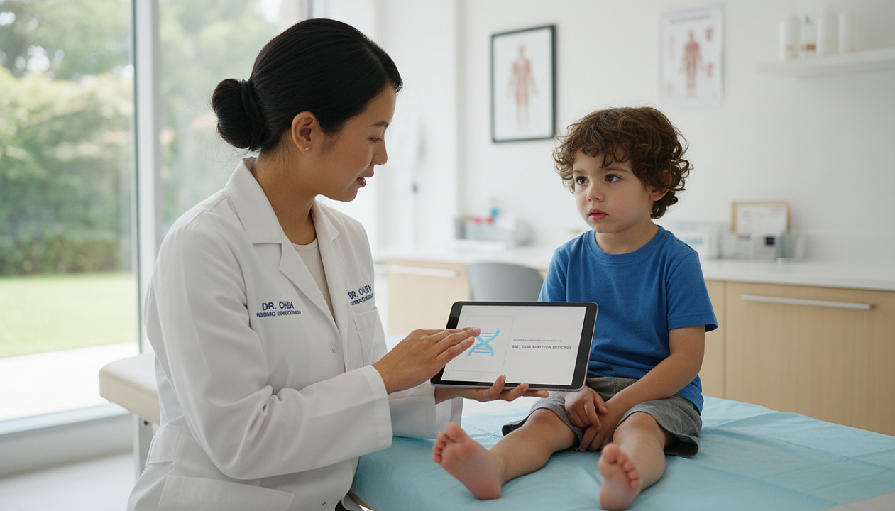 Синдром Барде — Бидля: клиника и лечение