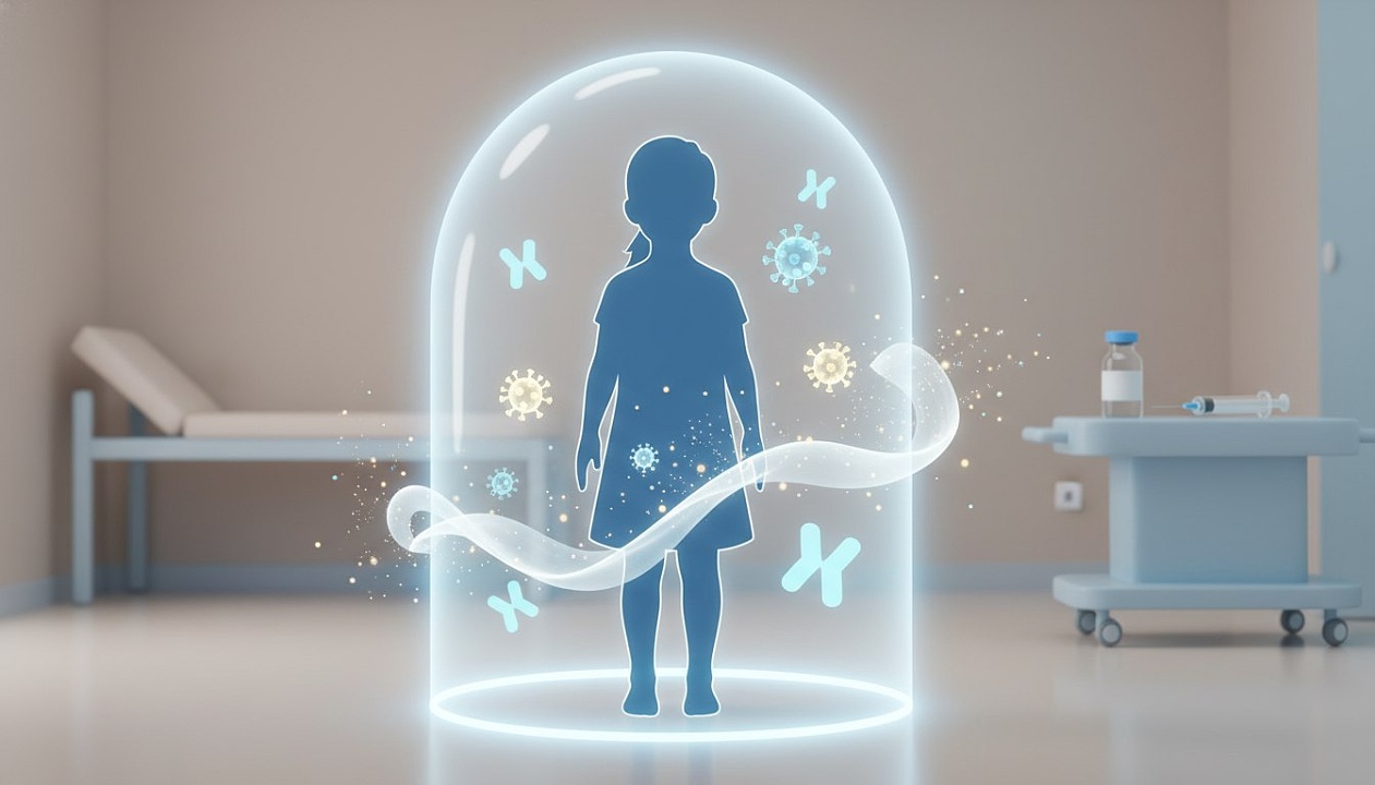 Долговременная защита от вирусного гепатита В у детей