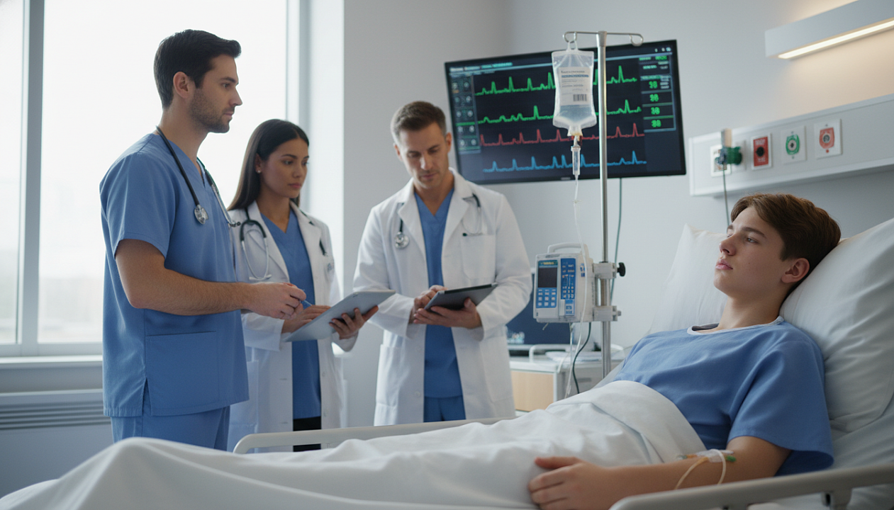 Антибиотик повышает риск дыхательной недостаточности у подростков