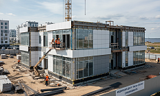 Новый поликлинический центр «Мать и дитя» в Санкт-Петербурге