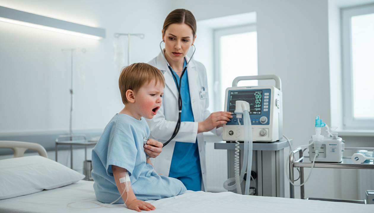 Метапневмовирусная инфекция: симптомы, диагностика, лечение