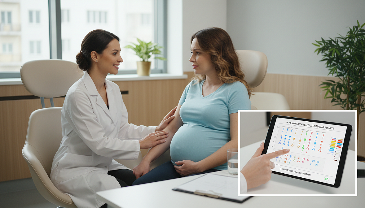 Неинвазивный пренатальный скрининг в России с 2026 года