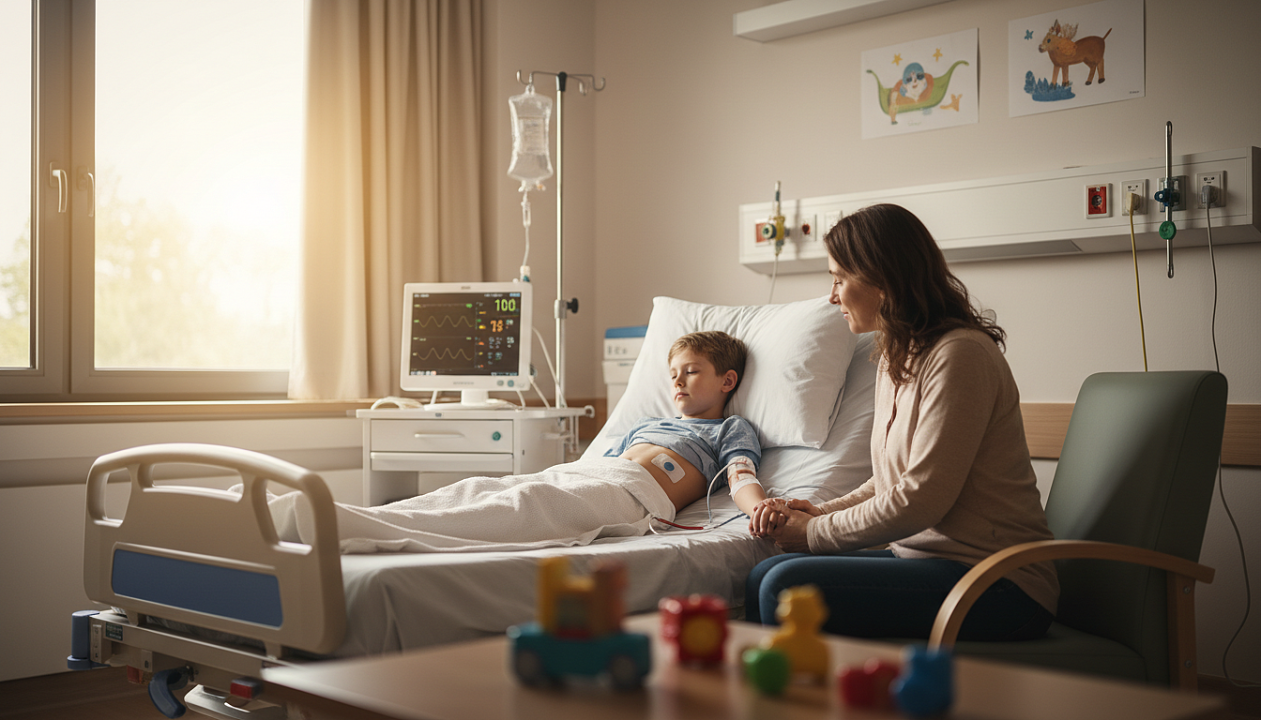 Путин поручил обеспечить бесплатное пребывание родителей с детьми с диабетом