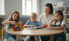 Легкие когнитивные нарушения у детей