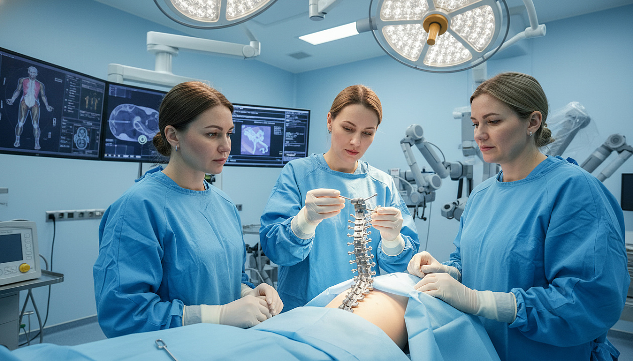 Инновации в детской ортопедии: титановая конструкция