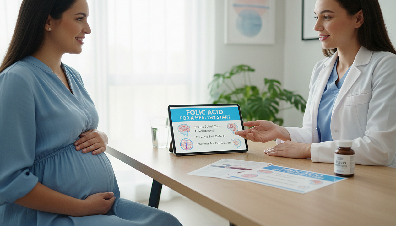 Фолиевая кислота и когнитивное развитие детей