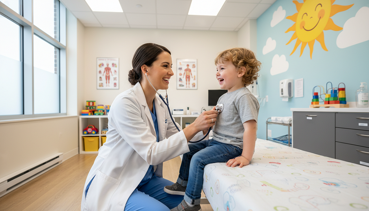 Поздравляем со Всемирным днём ребёнка и Днём педиатра!