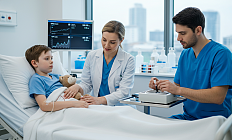 Воспалительные маркеры при остром аппендиците у детей