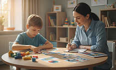 Особенности зрительного восприятия детей с аутизмом