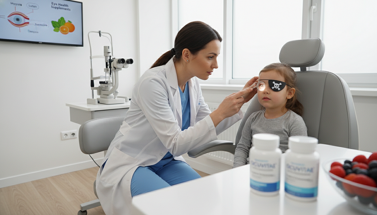 Здоровье глаз: вызовы цифрового века