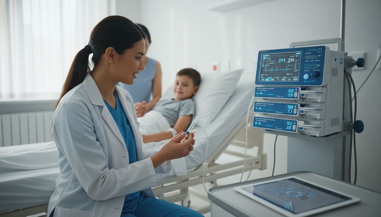 Применение инновационного препарата для терапии синдрома Хантера в России