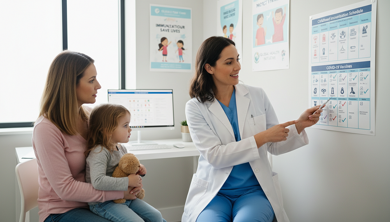 Обновленные рекомендации AAP по вакцинации детей