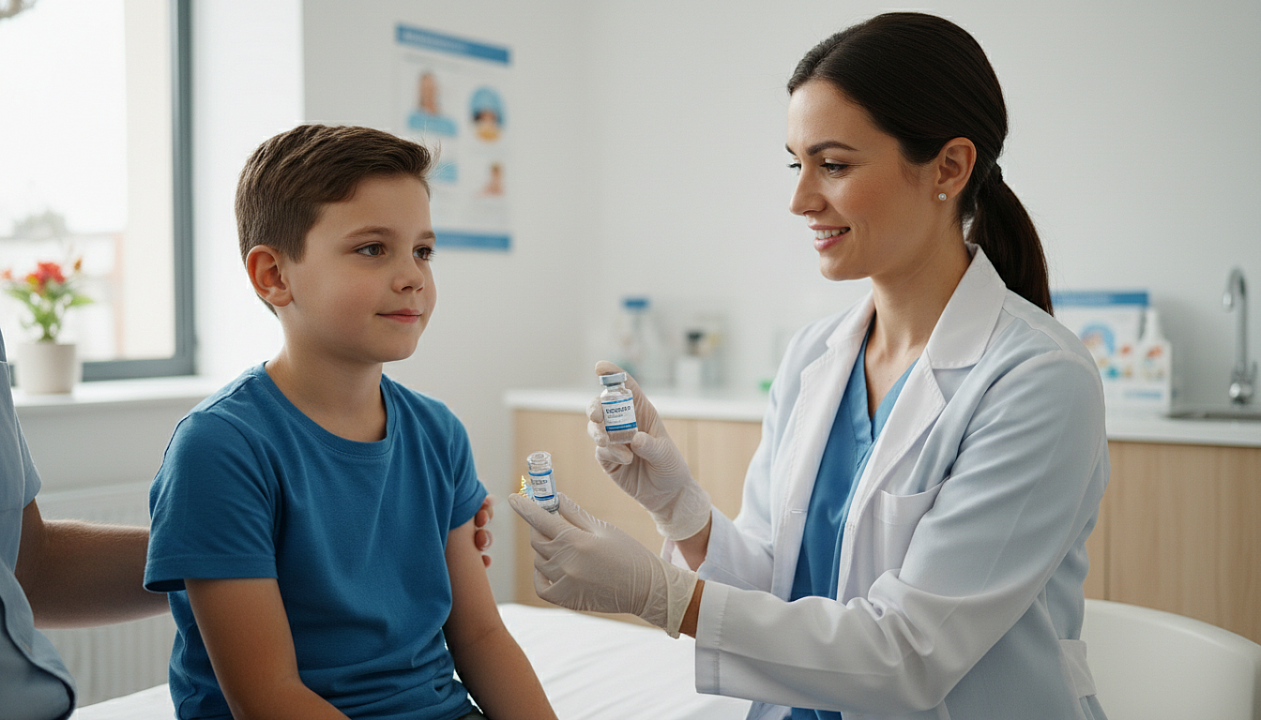 Одобрение вакцины «Цегардекс» для детей от 9 лет