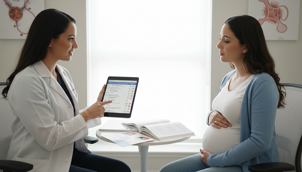 Обновление EULAR: Препараты для репродуктивного возраста